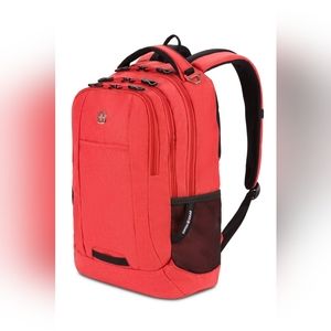 BRAND NEW ~ SWISSGEAR 5505 Laptop Backpack - Dark Orange *great for travel* NWOT